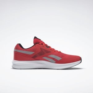 Reebok Runner 4.0 Laufschuhe Herren - Rot/Grau/Schwarz - DE 942-LSX